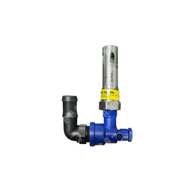 Головка распылителя Agri-Inject Alpha 316SS Mister Mist'r 3/4" Shorty купить в Новосибирске
